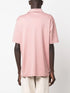 logo-embroidered cotton polo shirt